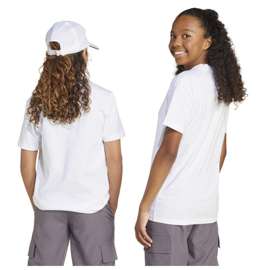 Adidas Παιδική κοντομάνικη μπλούζα Linear Tee Adidas Παιδική κοντομάνικη μπλούζα Linear Tee